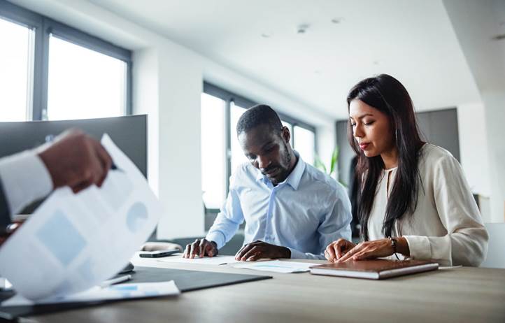 Public sector finance professionals reviewing the 2025 Compliance Supplement