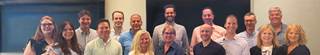 Group photo of Plante Moran Living Forward team.