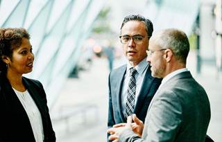 Private equity business professionals discuss different approaches for increasing EBITDA.