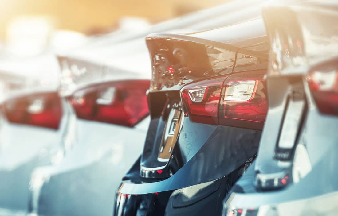 Automobile bumpers.