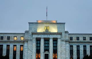Government building facade.