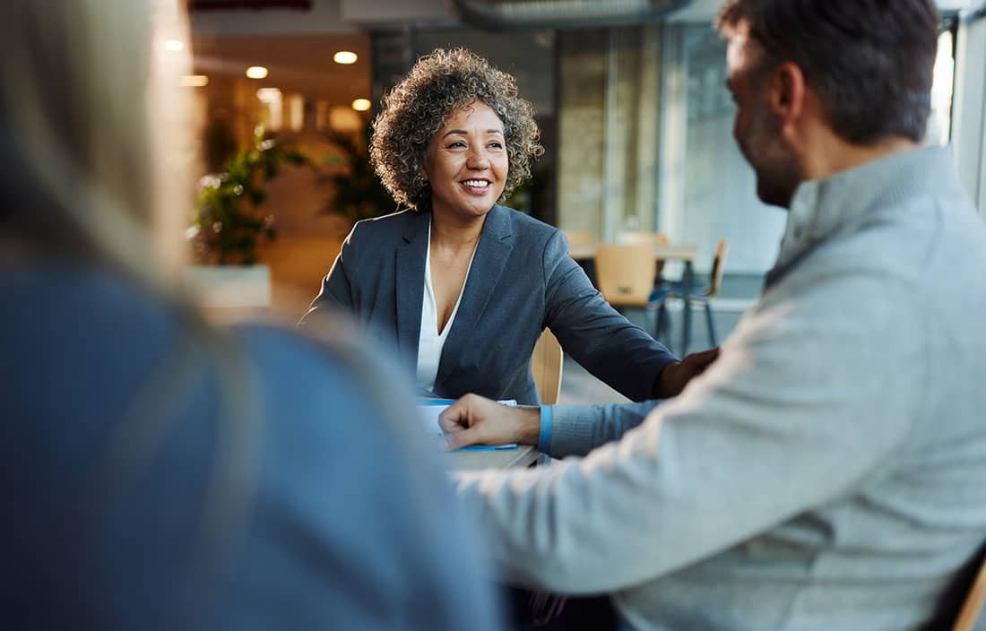 Real estate professionals discuss opportunity zones.