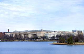 Washington D.C. during the day.