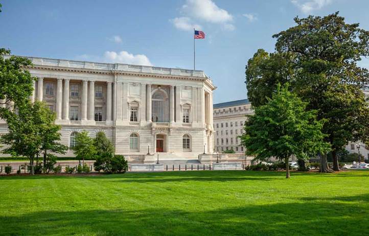 Government building during the day.