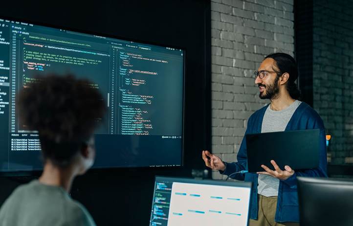 Cybersecurity expert explaining why an SOC examination report matters.