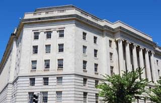 Government building during the daytime.