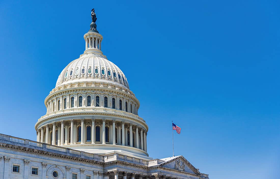 U.S. government building.