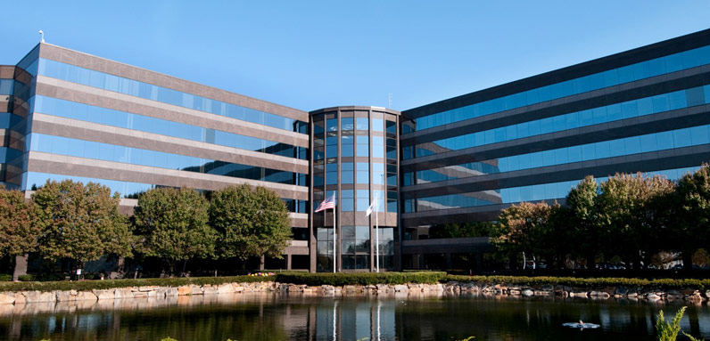 Wakefield office building.