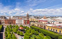 Leon, Mexico on a bright, sunny day.