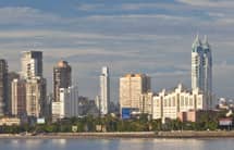 Photo of Mumbai city during the day.