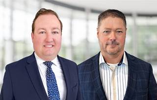 Professional photos of Blake Rosekrans and Ron Boezwinkle.