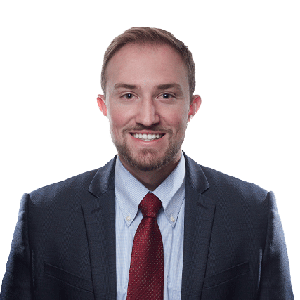 Headshot of Zach Auxter.