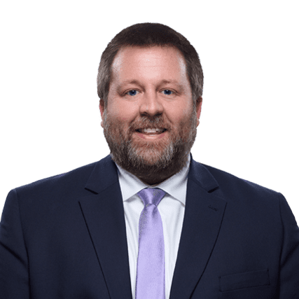 Professional photo of Brad Bachman.