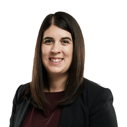 Professional photo of Sarah Brett.