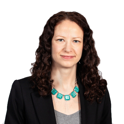 Headshot of Alicia Cole.