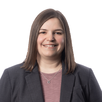 Headshot of Amanda Cronk.
