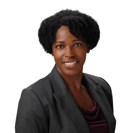 Professional photo of Felicia Donaldson.