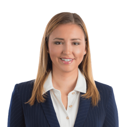 Professional photo of Ainsley Ellison.