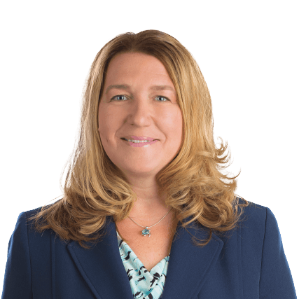 Professional photo of Theresa Greenway.
