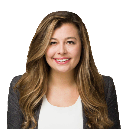 Professional photo of Courtney Heller.