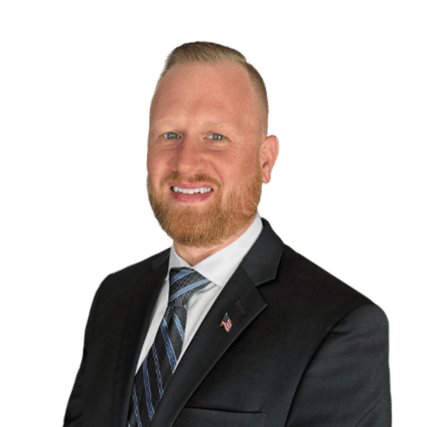 Professional photo of Justin Heck.