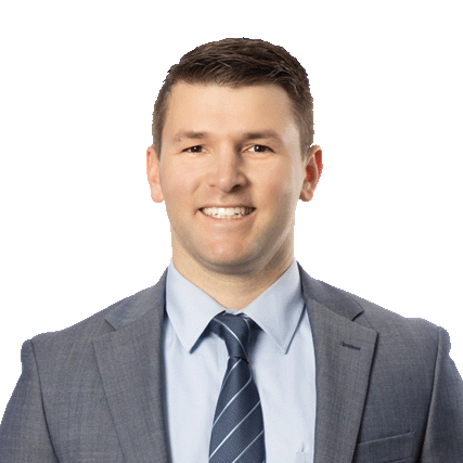 Professional photo of Nicholas Hoffman.