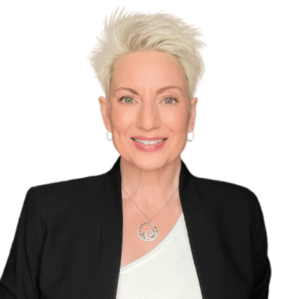 Professional photo of Angela Johnson.