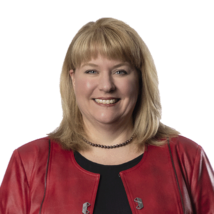 Professional photo of Andrea Meyerholtz.