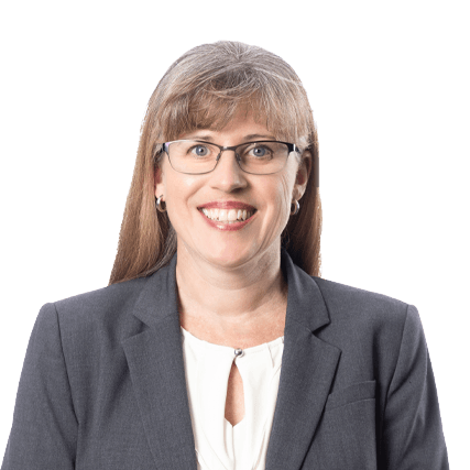 Professional photo of Kimberly Pierce.