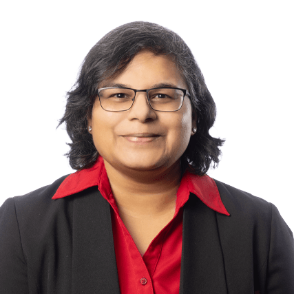 Professional photo of Manju Patnaik.