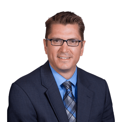 Professional photo of Matt Petrucci.