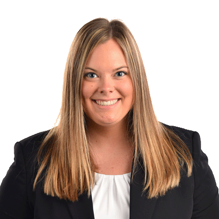 Professional photo of Nadine Royer.