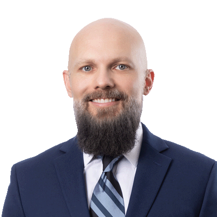 Professional photo of Jeremy Sompels.