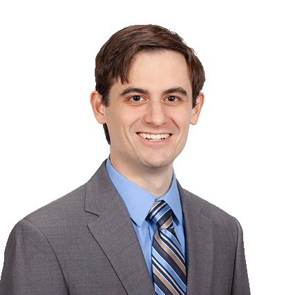 Headshot of Colin Taggart.