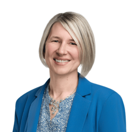 Professional photo of Katie Thornton.