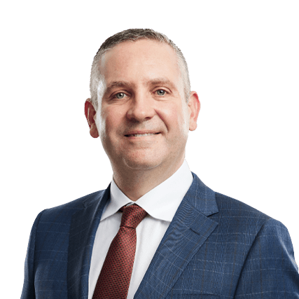 Professional photo of Brian Wiedenhoeft.