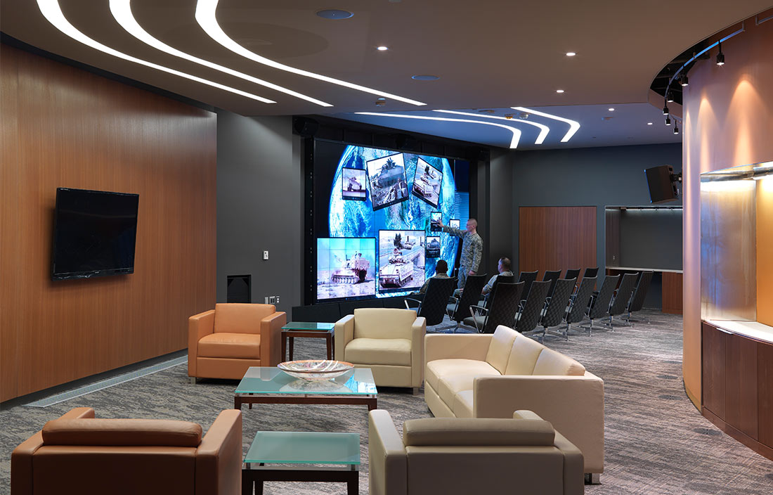 BAE Systems Viewing Room