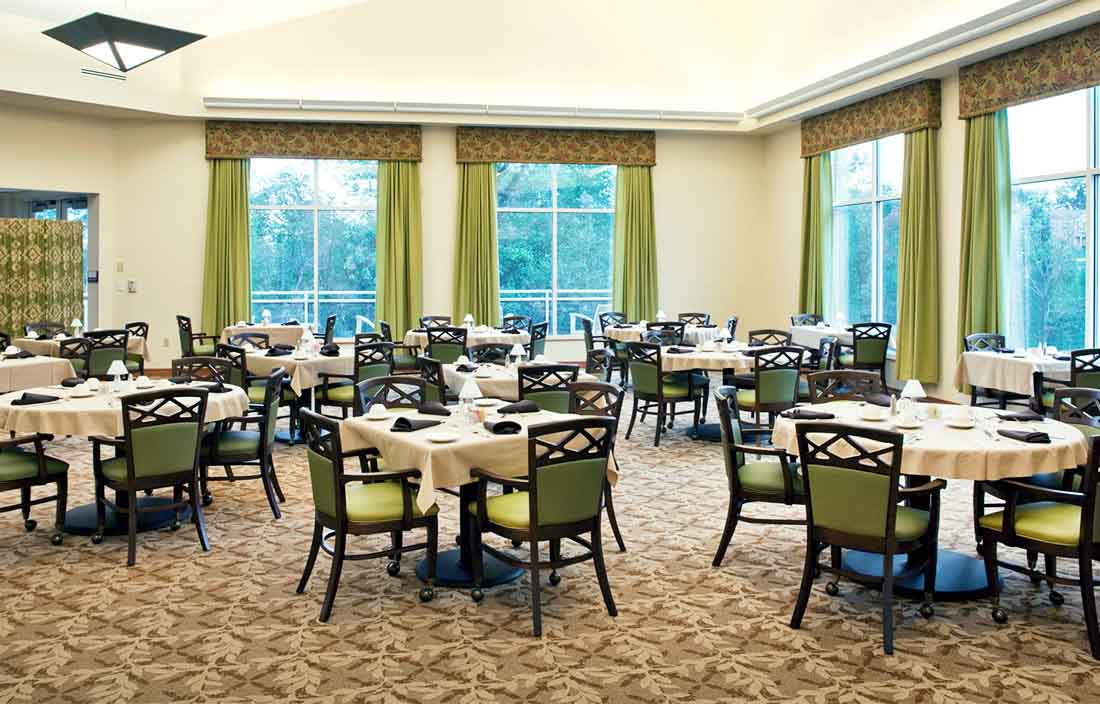 Madonna Manor Dining Room