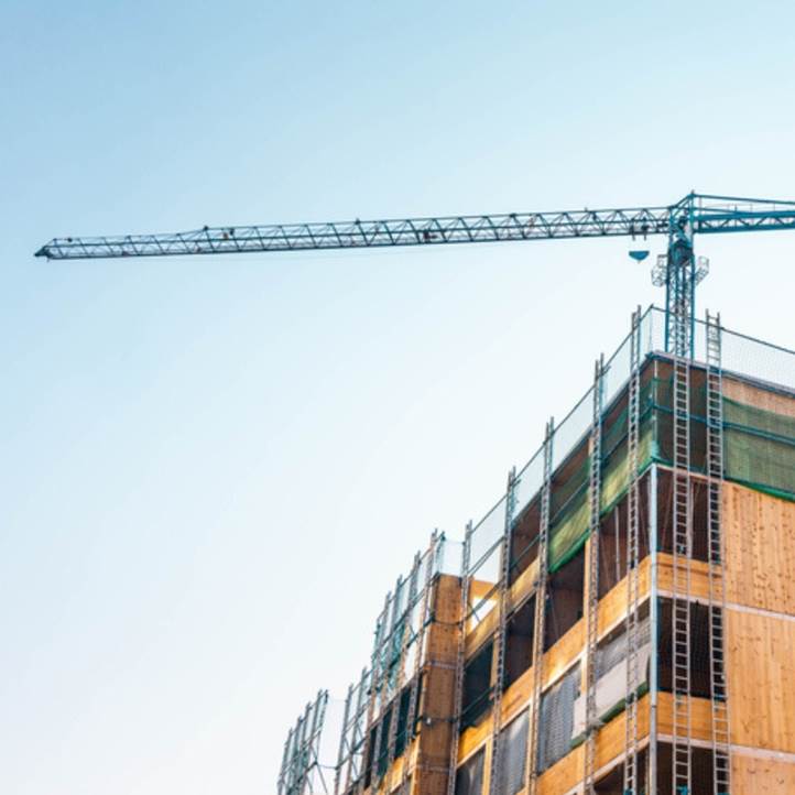 Construction site.