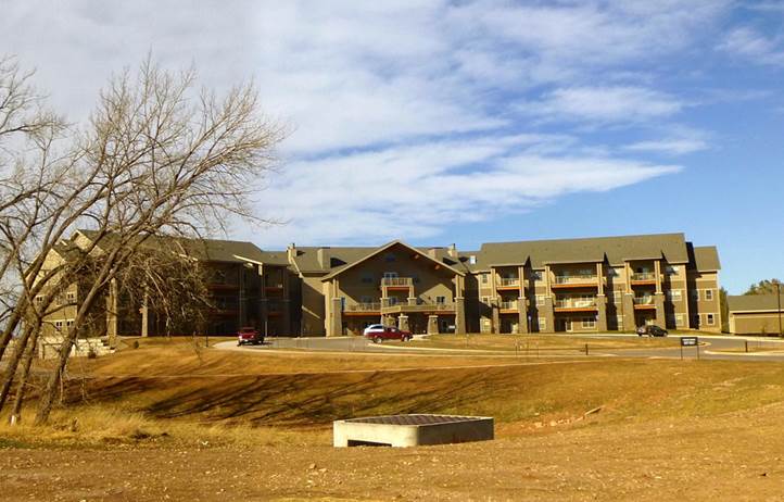 Benedictine Sisters of St. Martin Monestary exterior