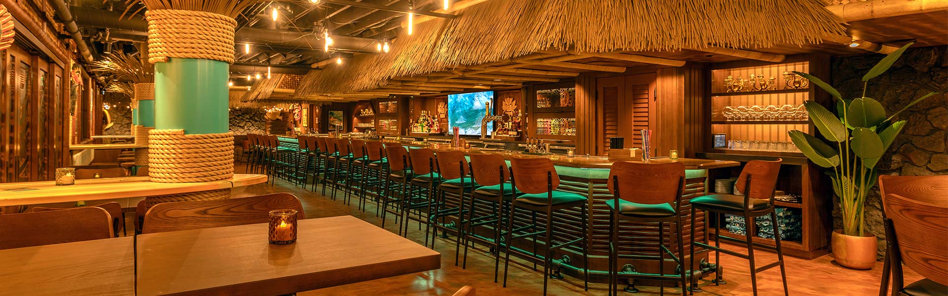 HUNA Tiki Bar, Ann Arbor, Michigan