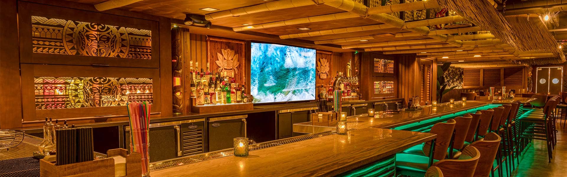 HUNA Tiki Bar, Ann Arbor, Michigan