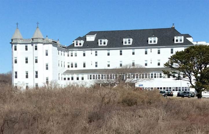 Marie Joseph Spiritual Retreat Center, Congregation of the Presentation of Mary. Photo by Sr. Alix Cabana.
